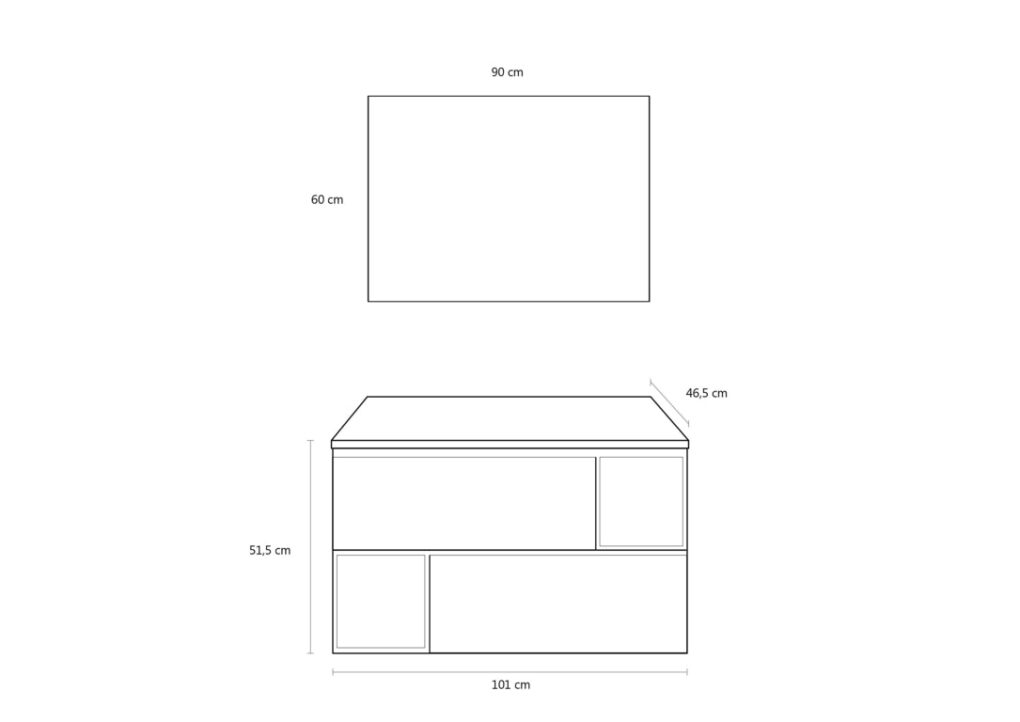 Mobile Bagno Ariel 100 Ar 10 - immagine 5