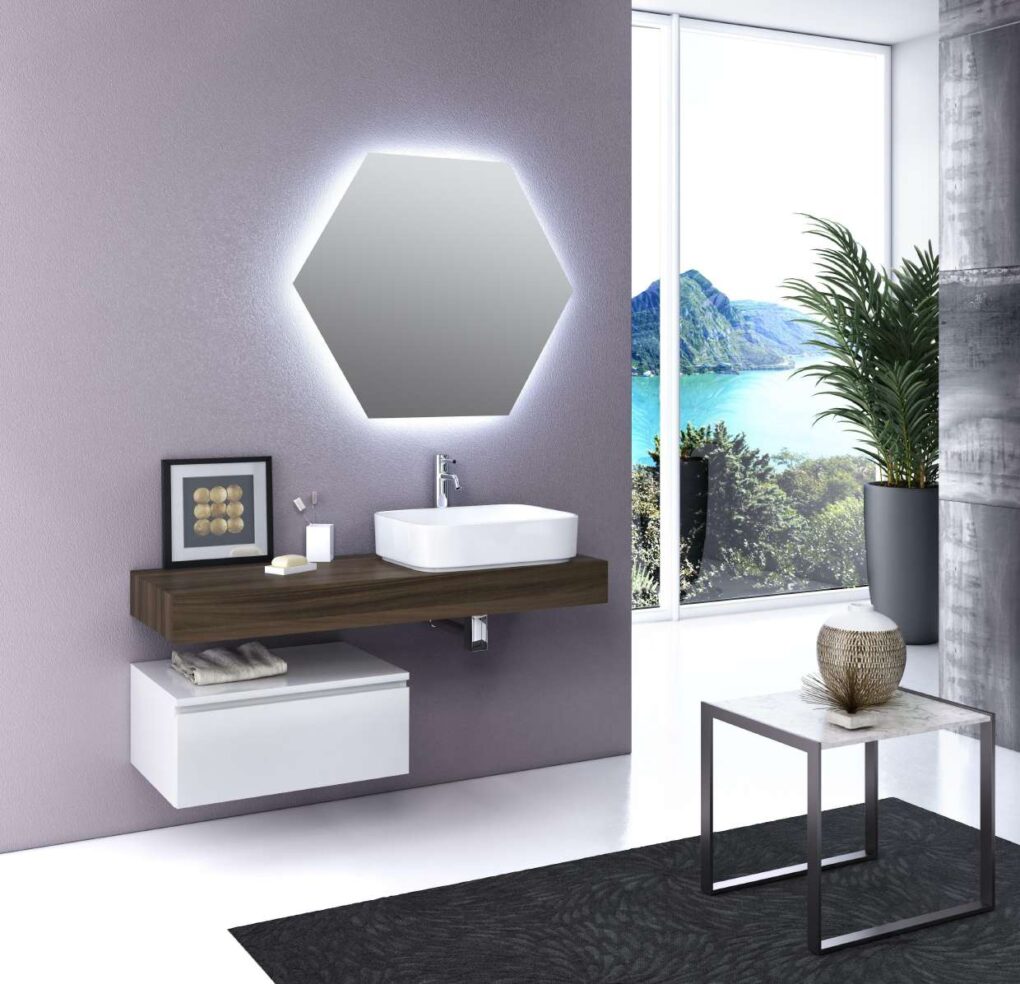 Mobile Bagno Surf 120 Su 01 - immagine 2